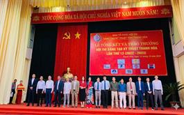 Tiến sĩ Trương Ngọc Tuấn - Phó Chủ tịch INVENCO đạt Giải Ba Hội thi Sáng tạo Kỹ thuật Thanh Hóa lần thứ 13 (2022-2023) 